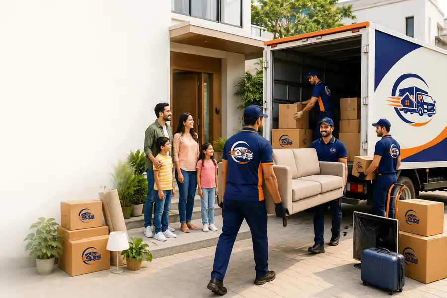 Central Packers and Movers